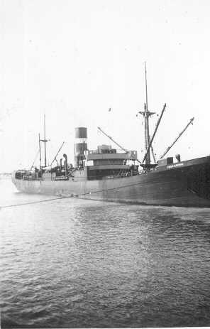 General Cargo vessel, "Iron Crown", ex 'Euroa' - torpedoed in 1942.  Built in 1923 in Williamstown, employed in interstate steel from 1923 until 1942.  Owned by C.G.L.; BHP.
Official Number:  151806
Dimensions:  length 331'0", breadth 47'9", draught 23'
