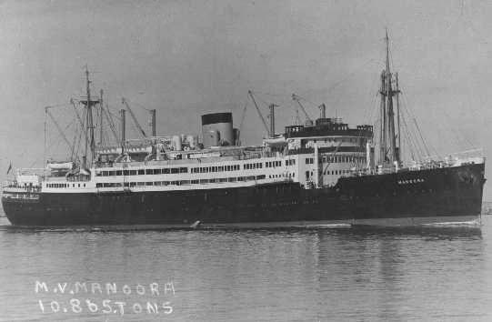 1935 passenger vessel.