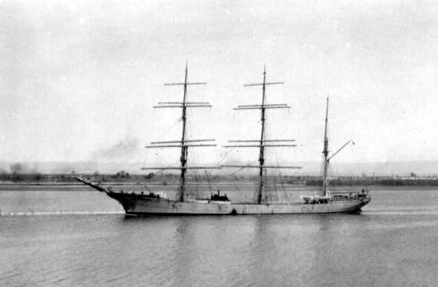 "Penang", Ex 'Albert Rickmers',  Built in 1905.This image shows vessel under tow, 4/2/1931.