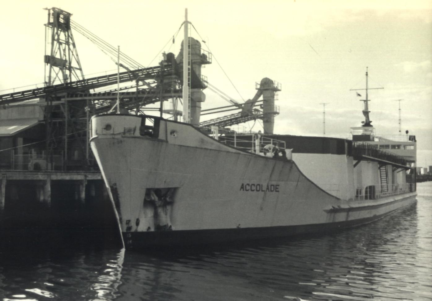 Bulk Carrier built in 1966.