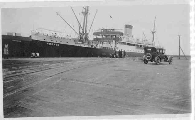 1931 passenger vessel.