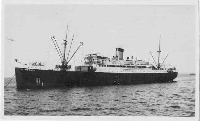 1931 passenger vessel.