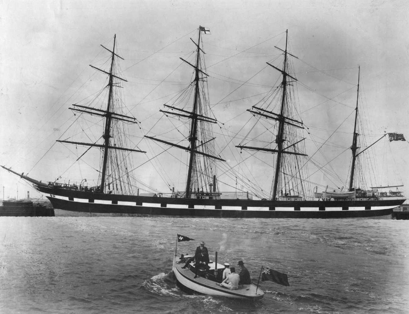 Barque "County Of Inverness"