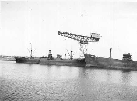 bulk Carrier, "Iron Monarch", 10,584 gross ton, 4321 net ton.  Built in 1973 by Whyalla Engineering and Shipbuilding Works - Whyalla.  Owned by the Broken Hill Proprietry Co Ltd.  Spec. Cargo - Vehicles, Roll On Roll Off.
Official Number:  355462
Speed: