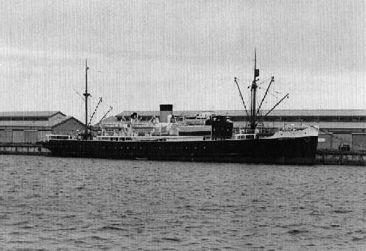 Berthed at Port Adelaide.