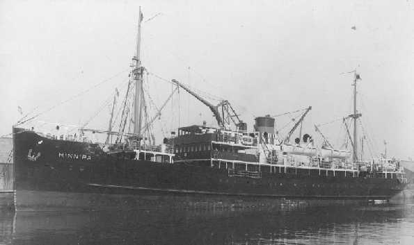 Berthed at Port Adelaide.