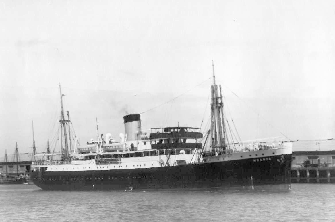 1931 passenger vessel.