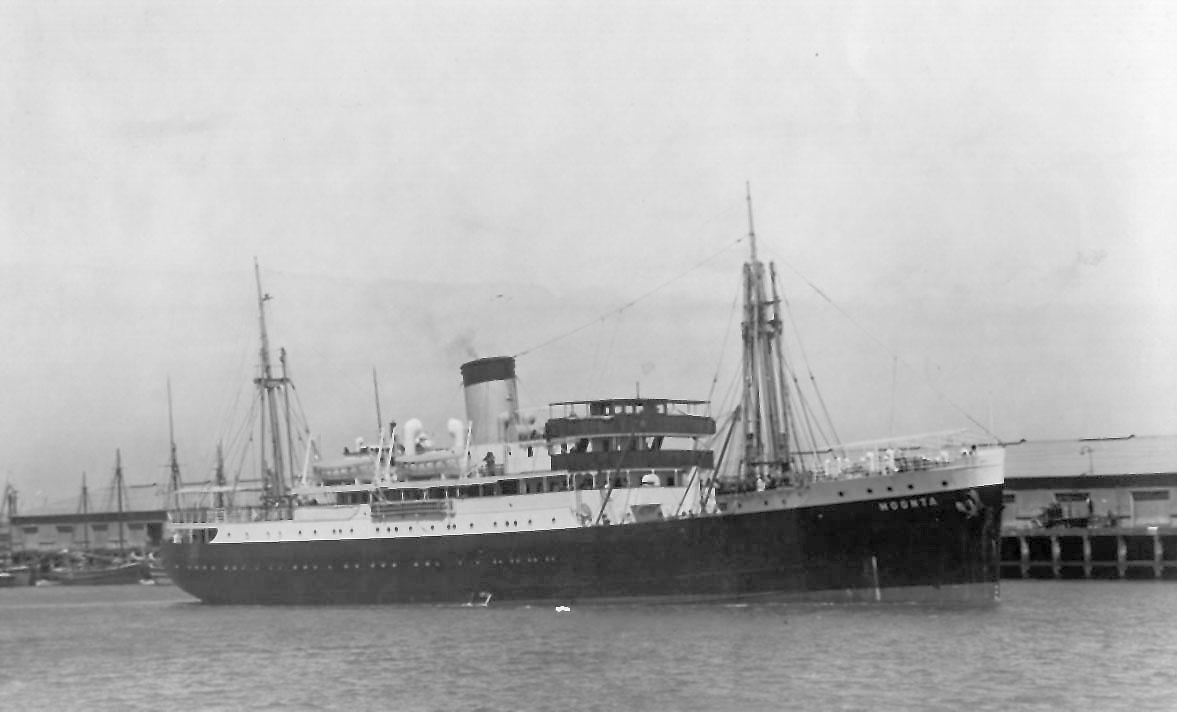 1931 passenger vessel.