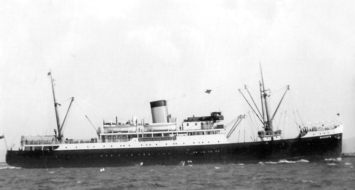 1931 passenger vessel.