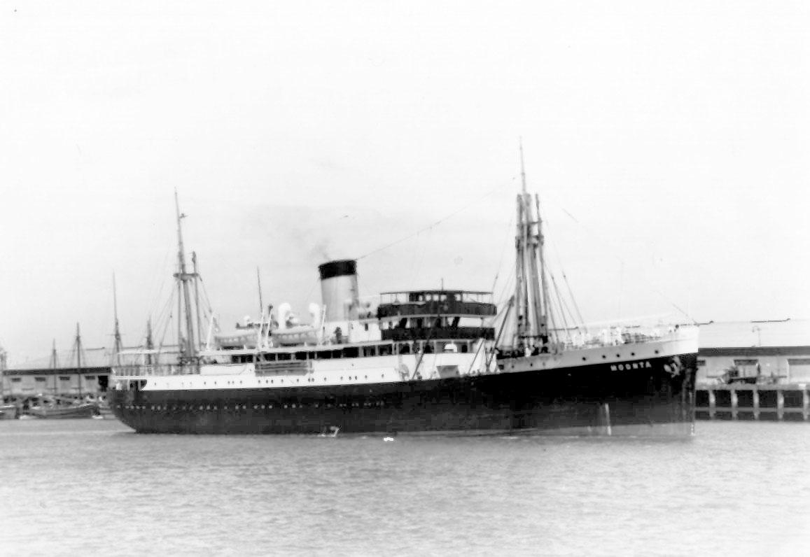 1931 passenger vessel.