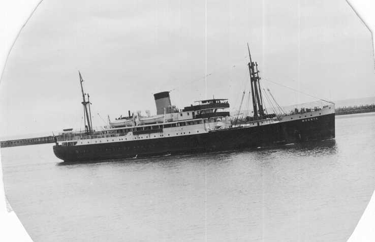 1931 passenger vessel.