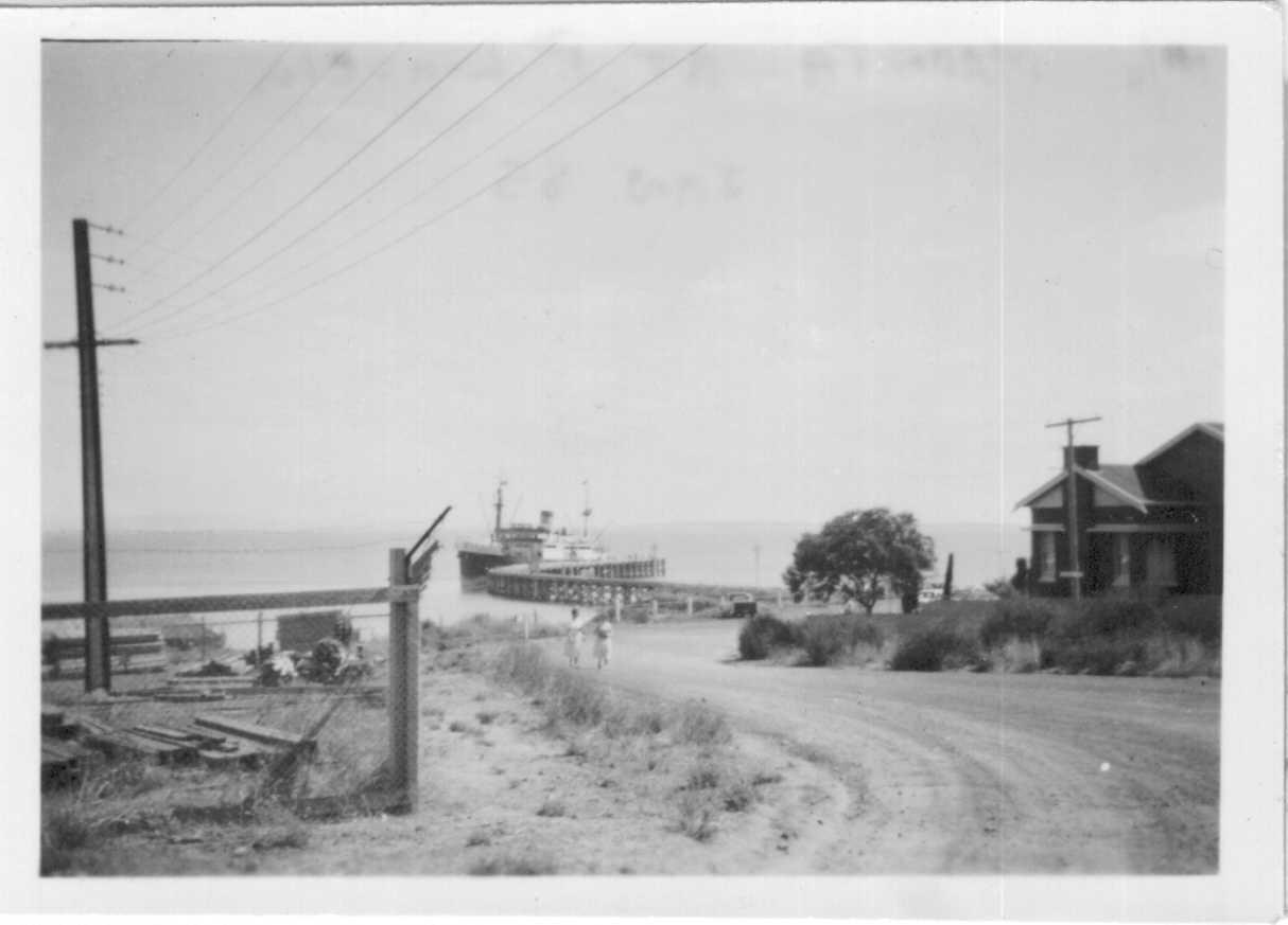 1931 passenger vessel.