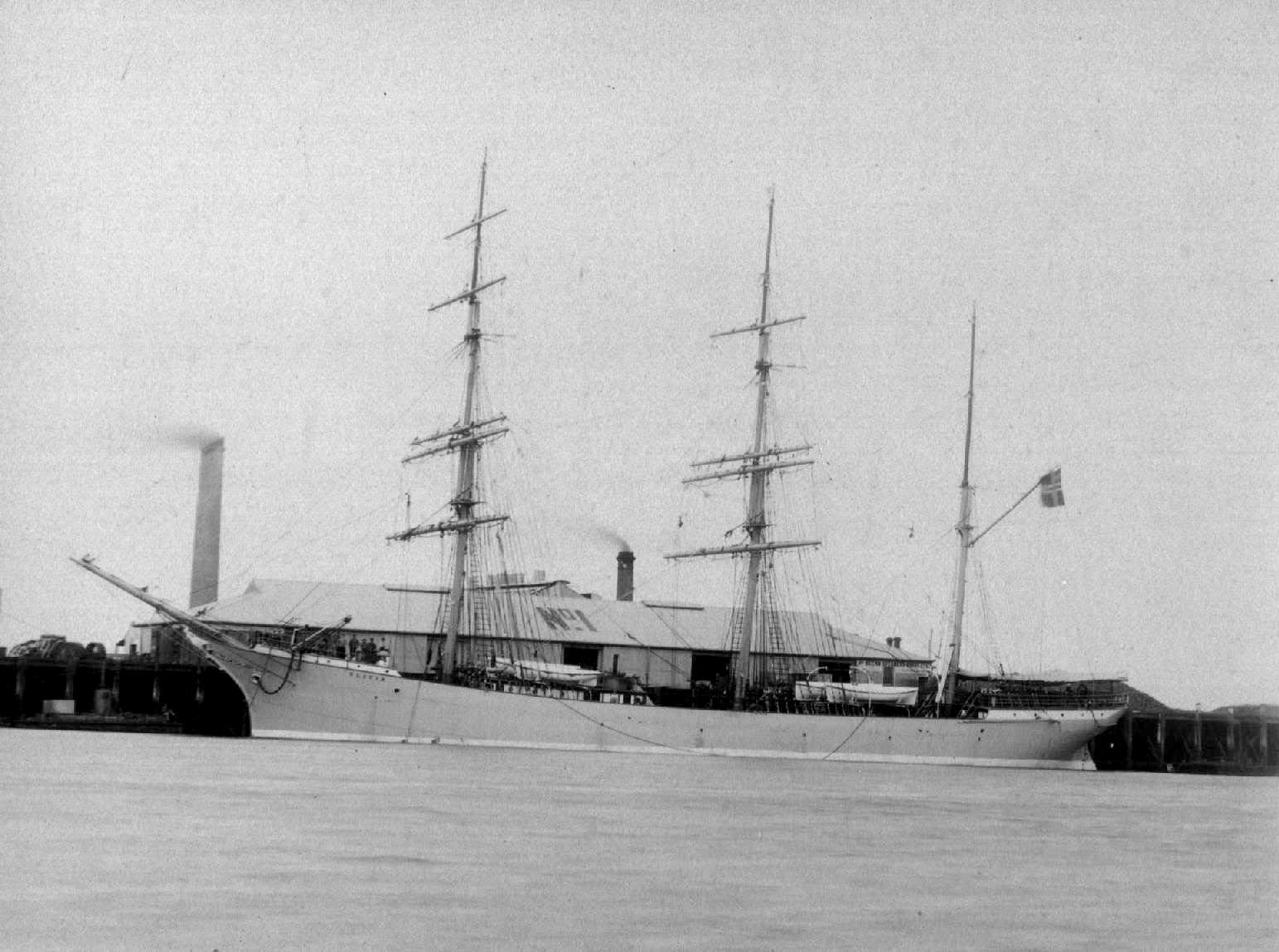 Barque "Olivia"