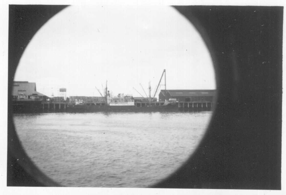 M.V. "Yandra", built in 1928 at Copenhagen by Burmeister & Wain for Coast Steamships Ltd.  Is a steel single screw cargo motor vessel with the official number - 137241.  Vessel had a gross tonnage of 990.  Apart from service with the Royal Australian Navy