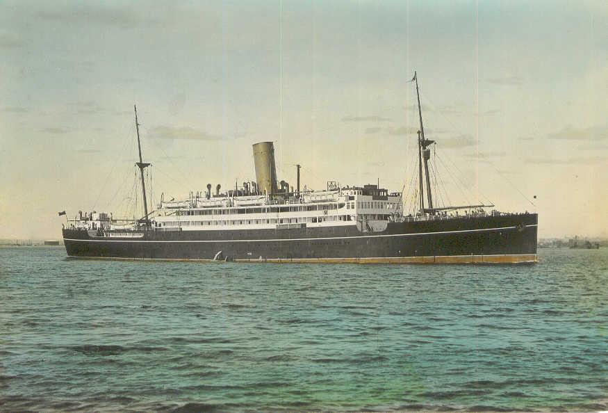 1929 vessel.