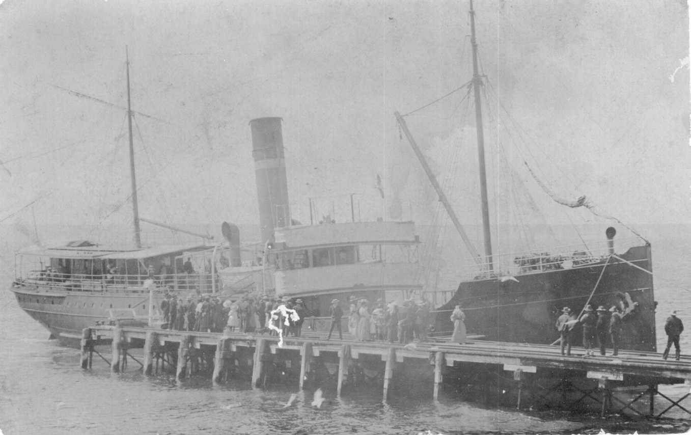 Berthed at Edithburgh.