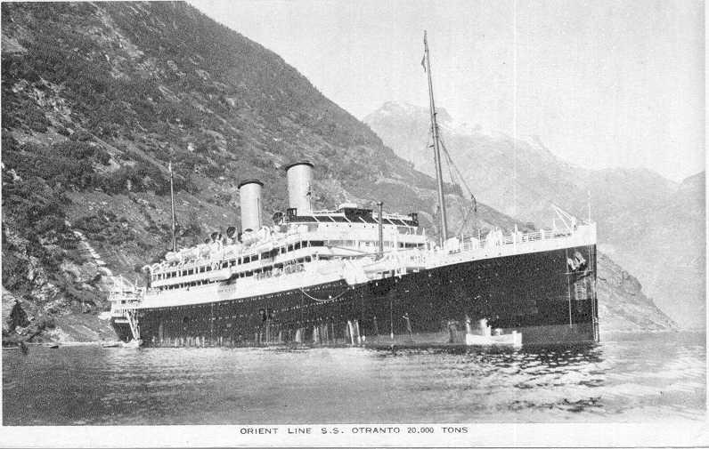 1925 passenger liner.