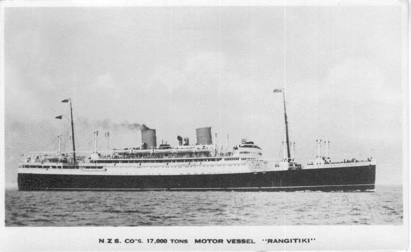 1929 passenger vessel.
