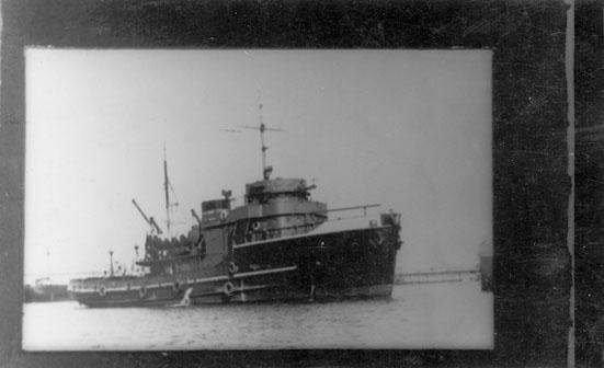 Tug "Tancred", built in 1943 by Gulf port boiler and welding works inc. Port Arthur, Texas, USA.  Ex HMAS Tancred 47.  Bat 1344.  Diesel vessel with a Gross tonnage of 505.  Operated in the Pacific Theatre in the final years of World War 2, recovering gro