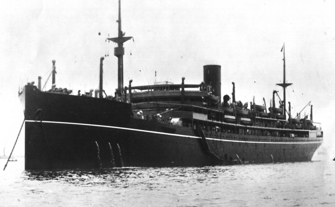 1921 vessel.