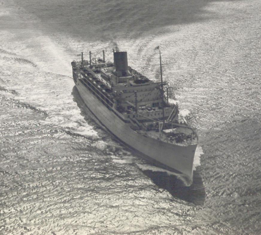 Built by Vickers-Armstrong Ltd, Barrow-In-Furness, England.  Launched on 5 October 1948 by Lady Currie and completed in August 1949.  The vessel made her inaugural voyage on 6 October 1949 from London - Sydney.

Base Port:  London
Gross Tonnage:  27989