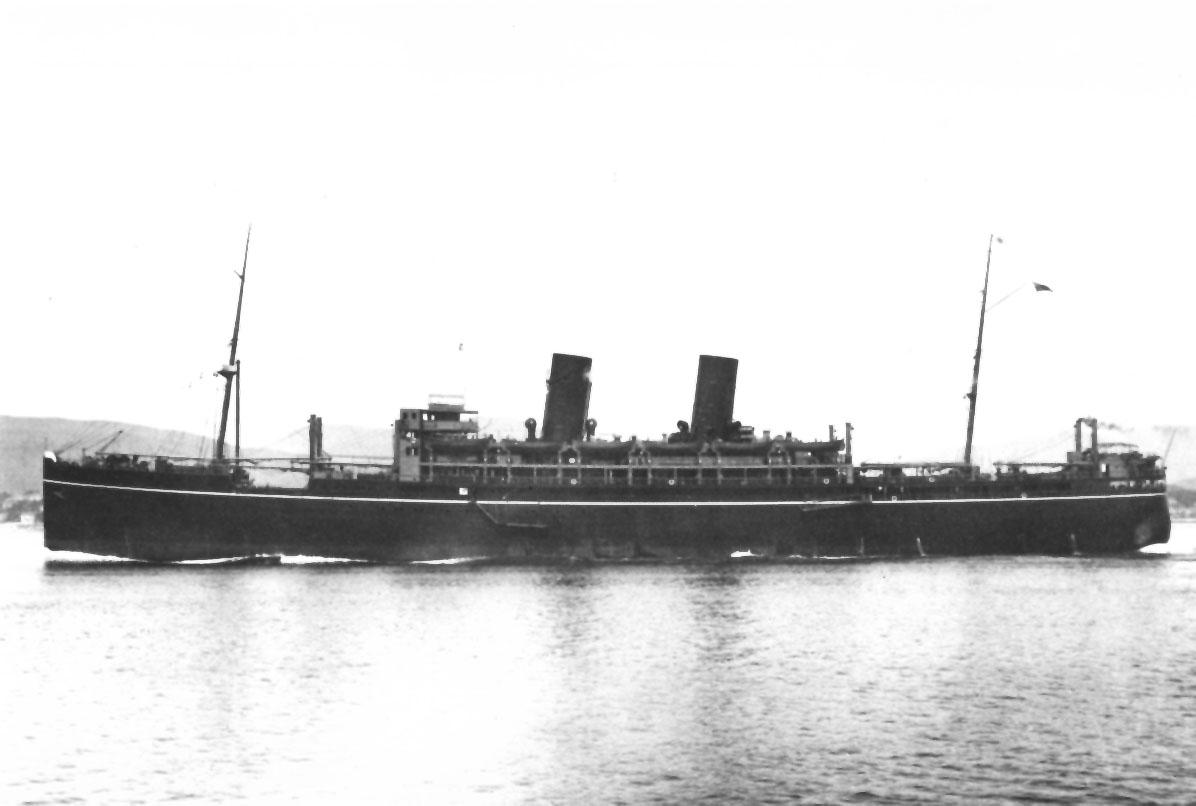 "Ships that passed" by Scott Baty describes "Chitral" as a  twin screw passenger vessel built by Alexander Stephens & Sons, Linthouse, Scotland.  She was launched on 27 January 1927 and completed in June 1925.  Her inaugural voyage was from London to Sydn