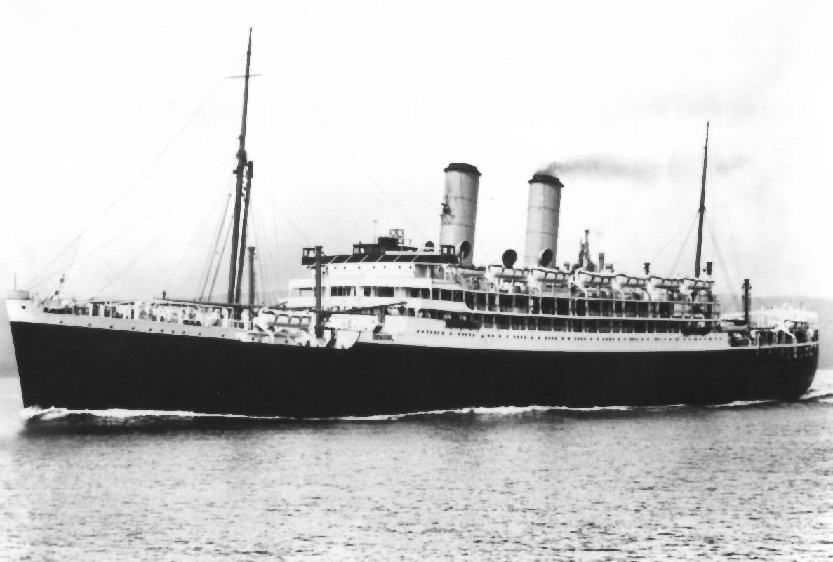 1929 passenger liner.