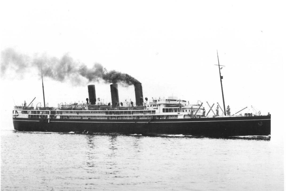 1918 passenger vessel.