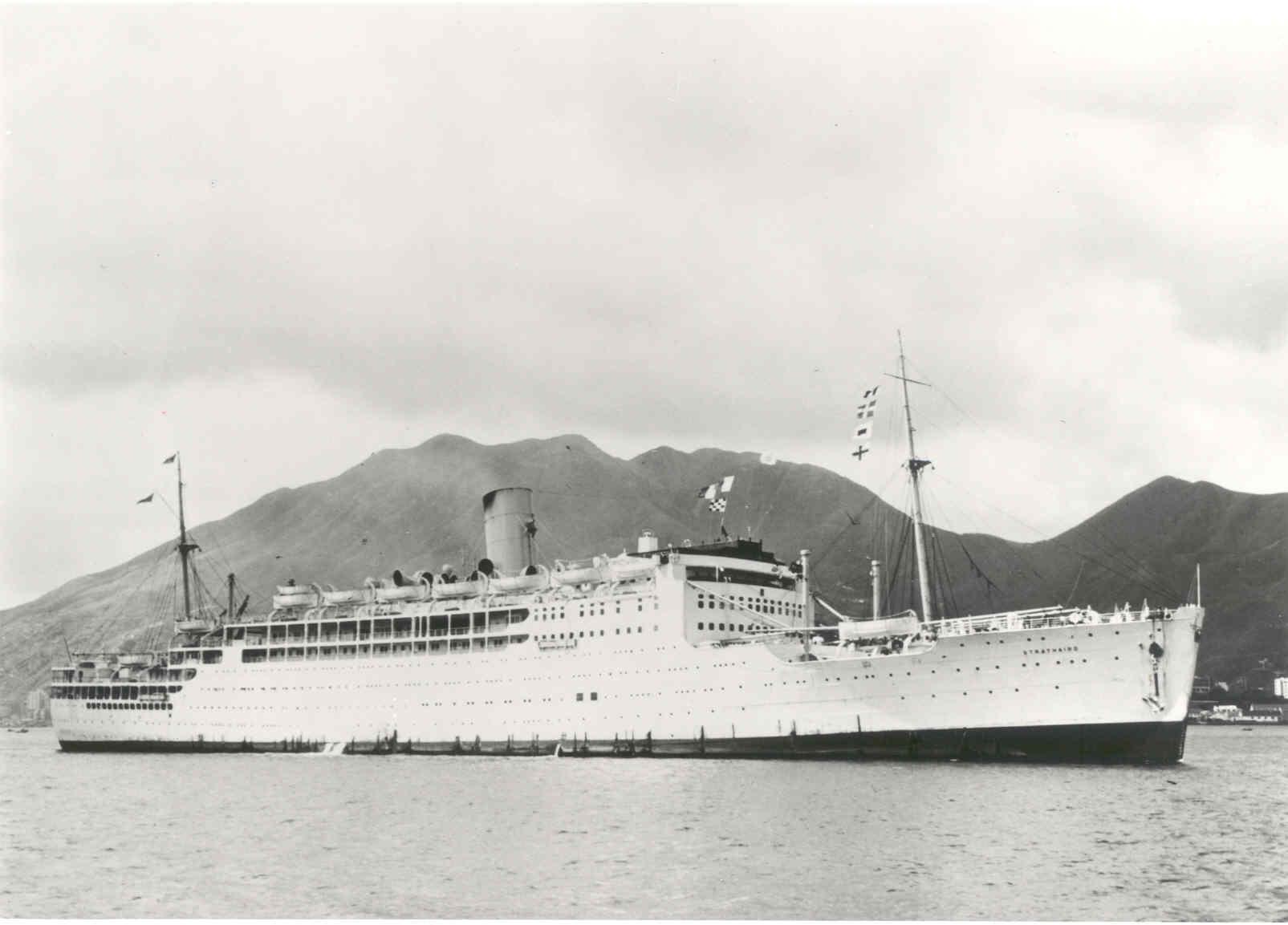 1931 passenger vessel.