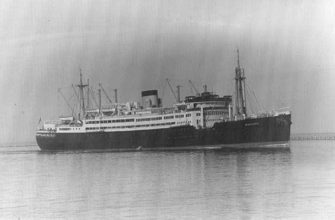 1935 passenger vessel.