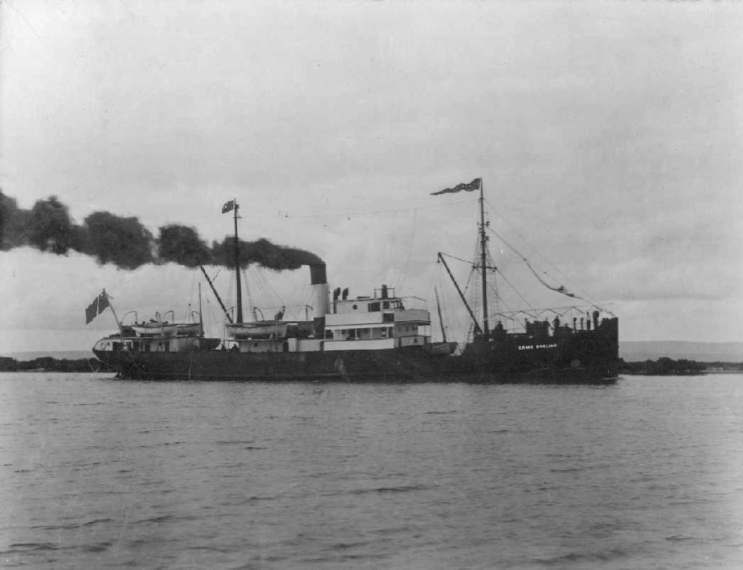 General cargo vessel "Grace Darling", built in 1907.