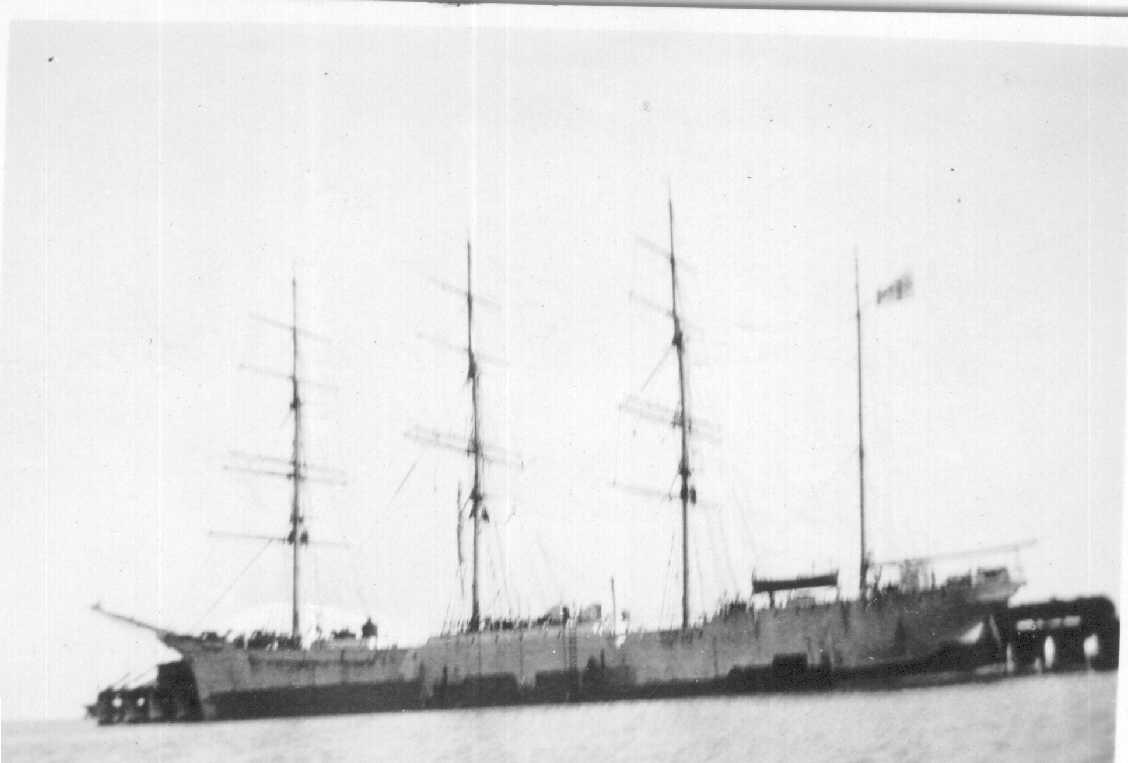 Steel 4 masted Barque built in 1892