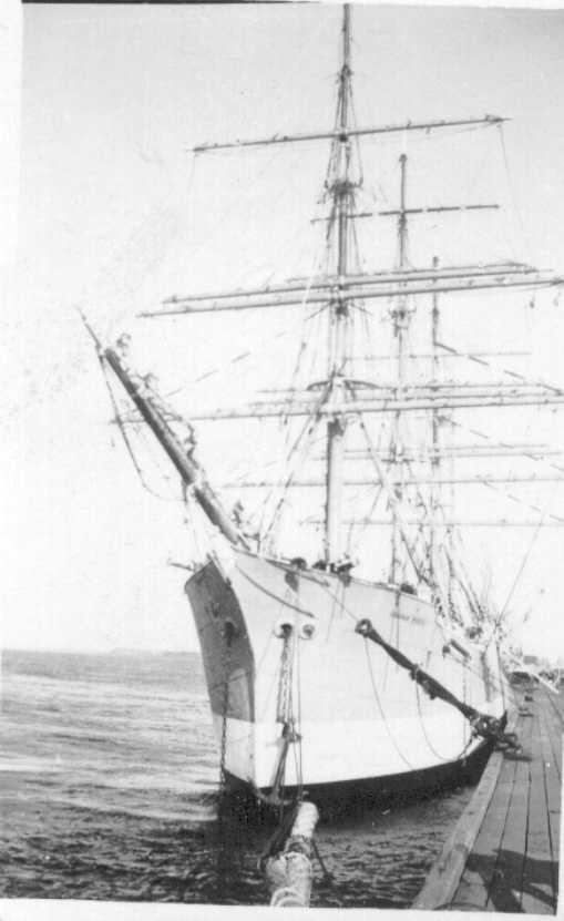 Steel 4 masted Barque built in 1892 