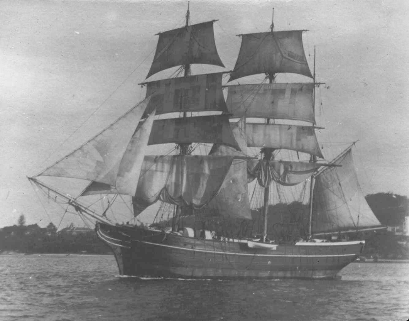 Barque, built in 1847.