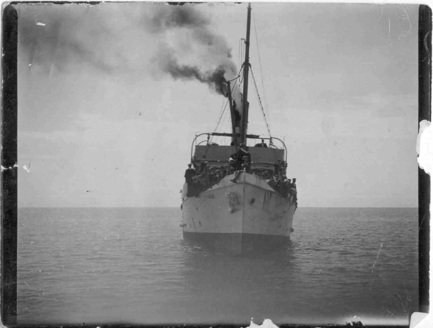 S.S. "Juno" was built in 1903 at Greenock, by G Brown & Co. Official number 117416.  She weighed 241 gross ton.  Owners were Coast Steamship Ltd.  
Dimensions - length 130', breadth 23', draught 9'.
Port of Registry:  Port Adelaide
Flag:  British