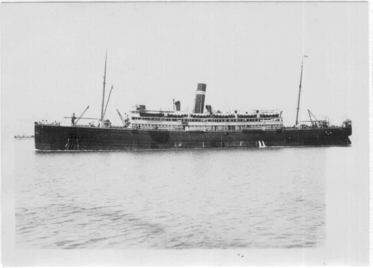 Leaving Port Adelaide on last trip 7 February 1929.  Sunk Skull Rock 17 February 1929.