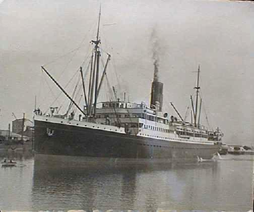 1913 passenger vessel.