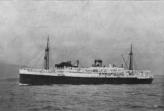 1929 passenger vessel.