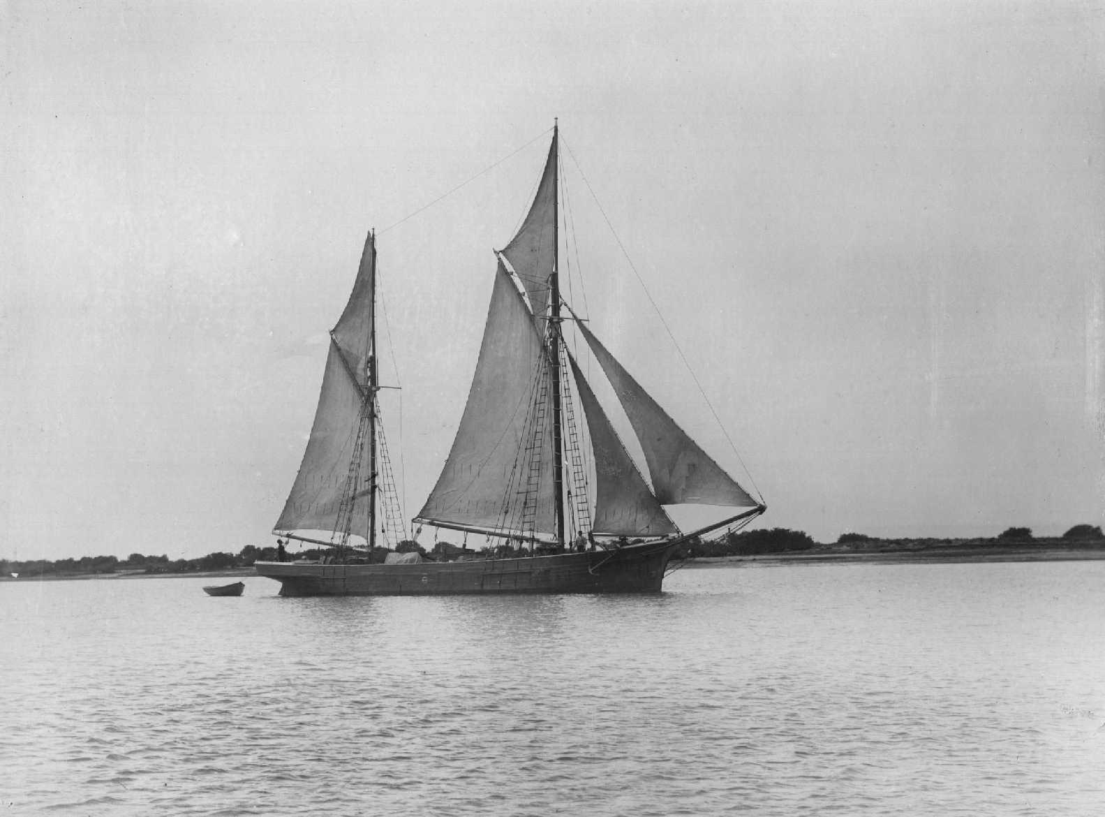 1876 Ketch.