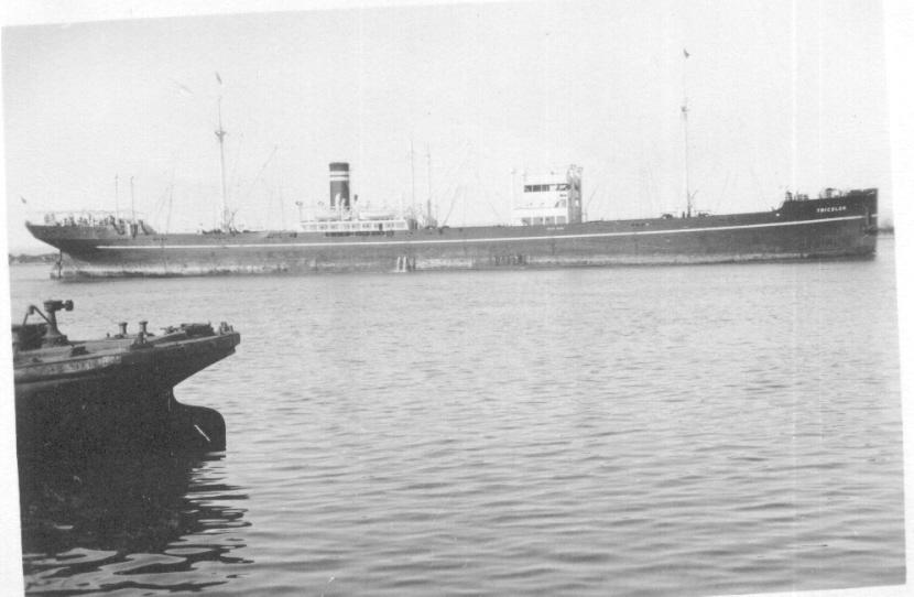 1927-28 General cargo vessel down 2 ft 7 in by head.  No. 1 and 2 holds on fire and flooded - 5,500 tons coal.  20 May 1929.