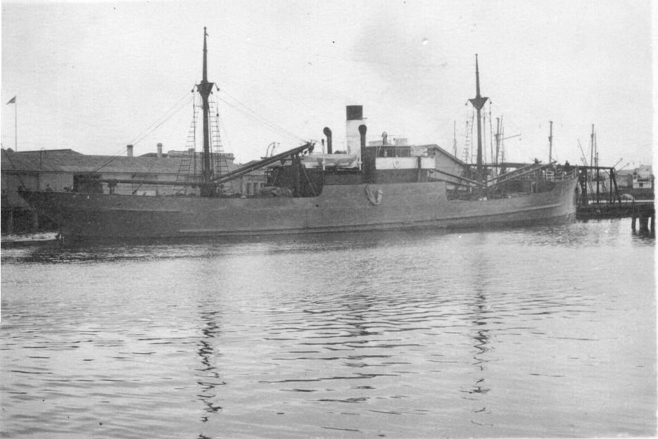 1927-28 General cargo vessel moored