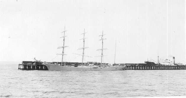 Barque at Wallaroo