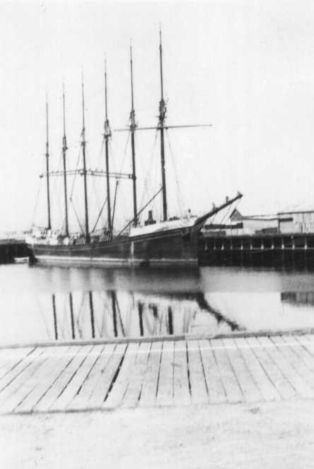 Berthed at Port Adelaide, 2/3/1929.