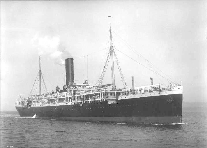 1902 passenger vessel.