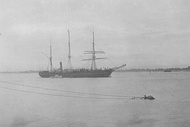 Arriving at Port Adelaide, 1/4/1930, from Antarctic.
