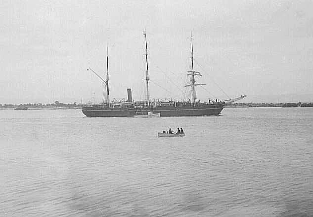 Arriving at Port Adelaide, 1/4/1930, from Antarctic.