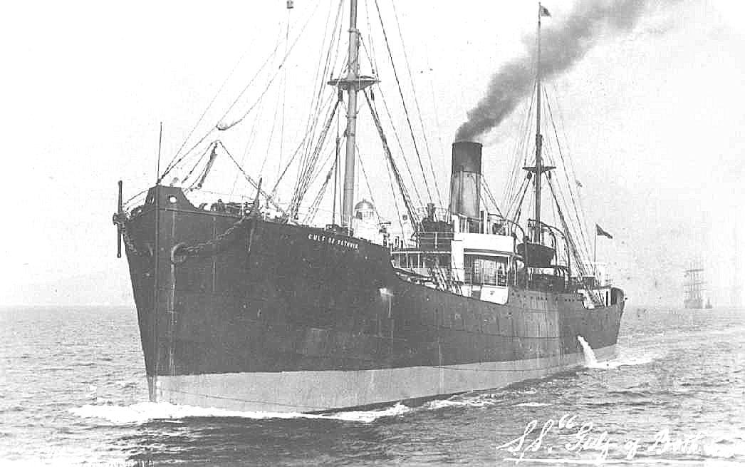 1891 vessel. At sea 1919/1920.