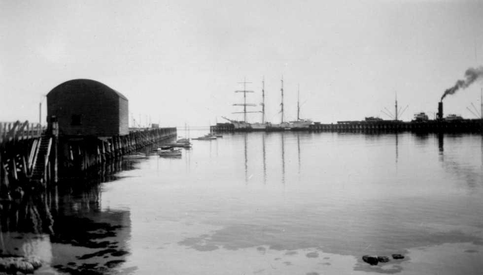 Berthed at Wallaroo.