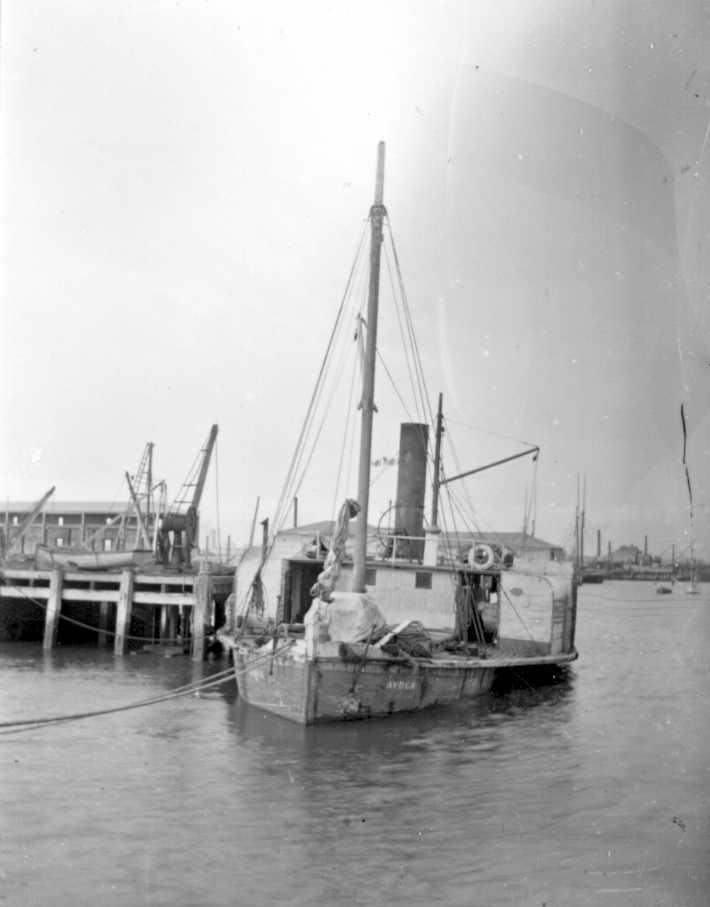 1877 paddle steamer.