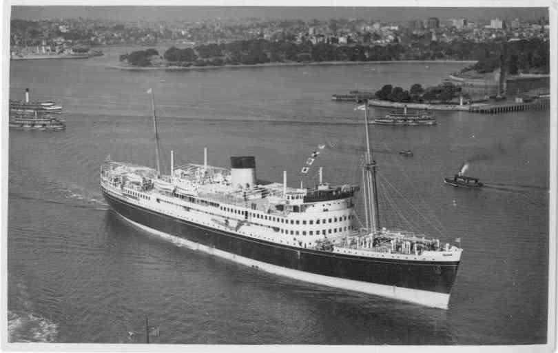 1936 passenger vessel.